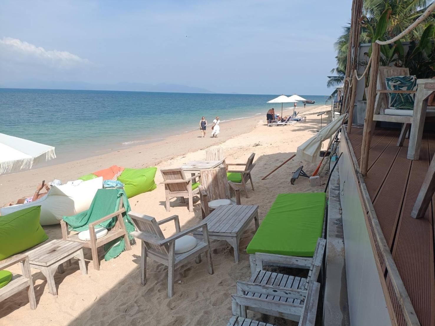 March Samui Resort Mae Nam Exterior foto